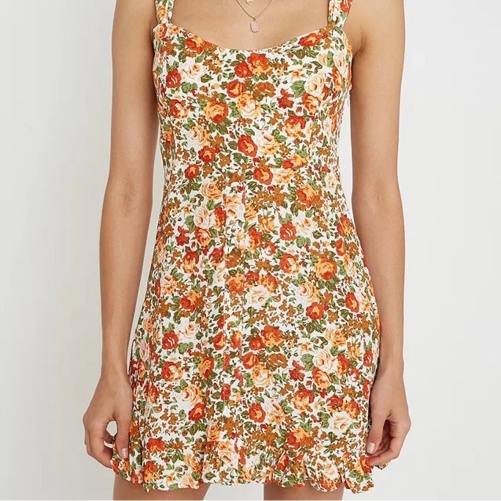 Floral Print Summer Dress